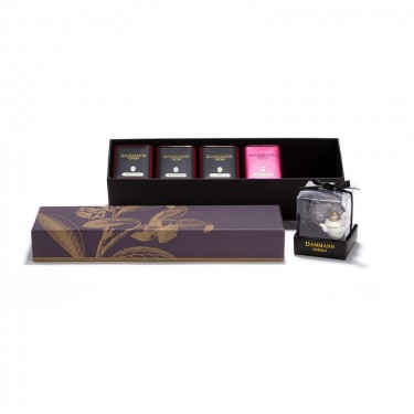 Dammann Thé Gift Box Iris - Delivery in Germany by GiftsForEurope